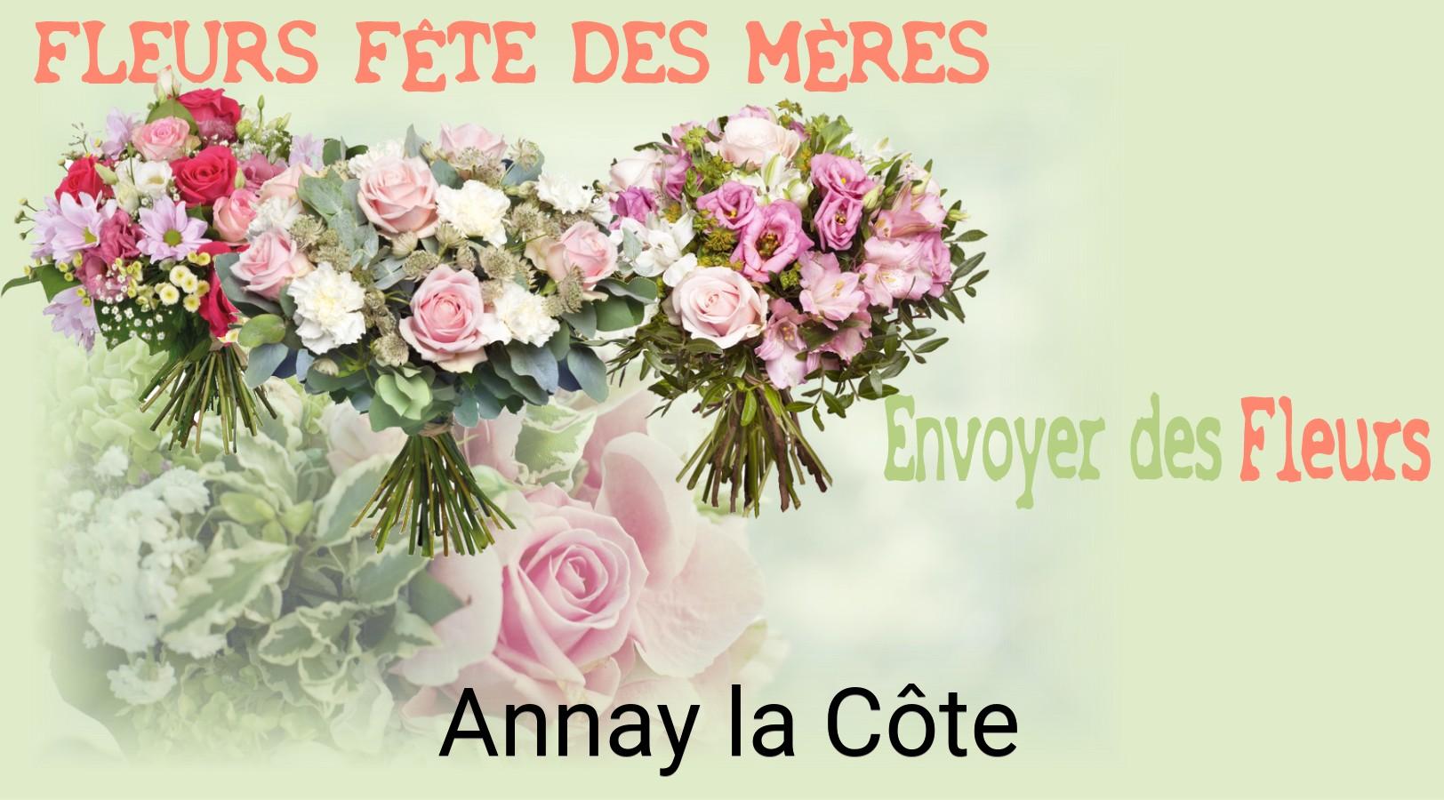 Bouquet de Fête des Mères livré à Annay-la-Côte